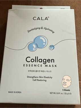 Cala collagen essence mask 5 sheets